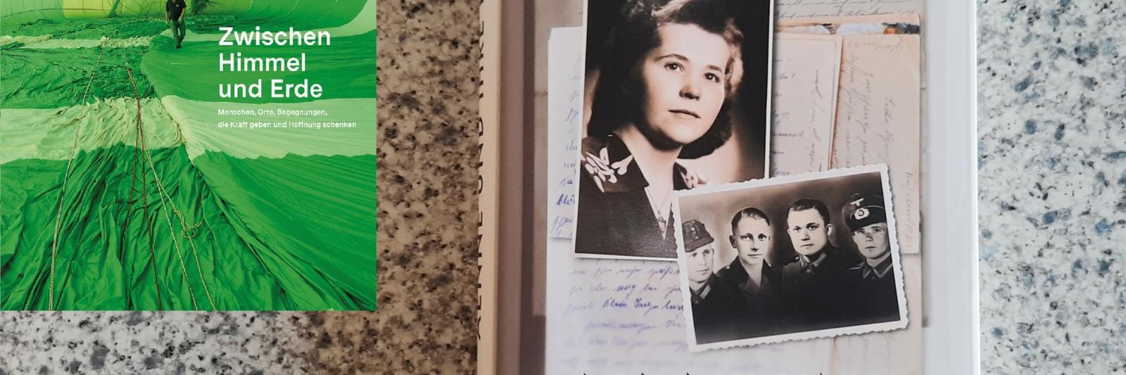 'Reinhold Beckmann ist TV-Moderator, Musiker und Autor - und er hat seine Familiengeschichte aufgeschrieben. Enstanden ist daraus das Buch 'Aenne und ihre Brüder'. Was ihn dazu bewogen hat und wie schwierig für ihn der Schreibprozess war - das ist neben anderen Geschichten in der aktuellen Ausgabe der 'SommerZeit' nachzulesen. Die 'SommerZeit' ist ein Sondermagazin der Kirchenzeitung des Erzbistums Köln. Die Zeitung erscheint in einer Auflage von 1,2 Millionen Exemplaren und wird ab dem kommenden Freitag, 07. Juni, an alle katholischen Haushalte per Post verschickt. Aber auch alle anderen können darin schmökern - sagt Chefredakteur Robert Boecker - denn man kann das Magazin auch online als pdf-Dokument  lesen. Einfach die Seite des Erzbistums im Netz aufrufen und dann 'SommerZeit 2024' in die Suchleiste eingeben.'  Das Foto zeigt den Titel der SommerZeit und das Buch-Cover des Buches von Reinhold Beckmann. Es entstand für Himmel und Erde im Rgein-Kreis Neuss für das familienforum edith stein.