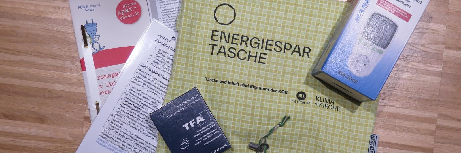 Energiespartasche