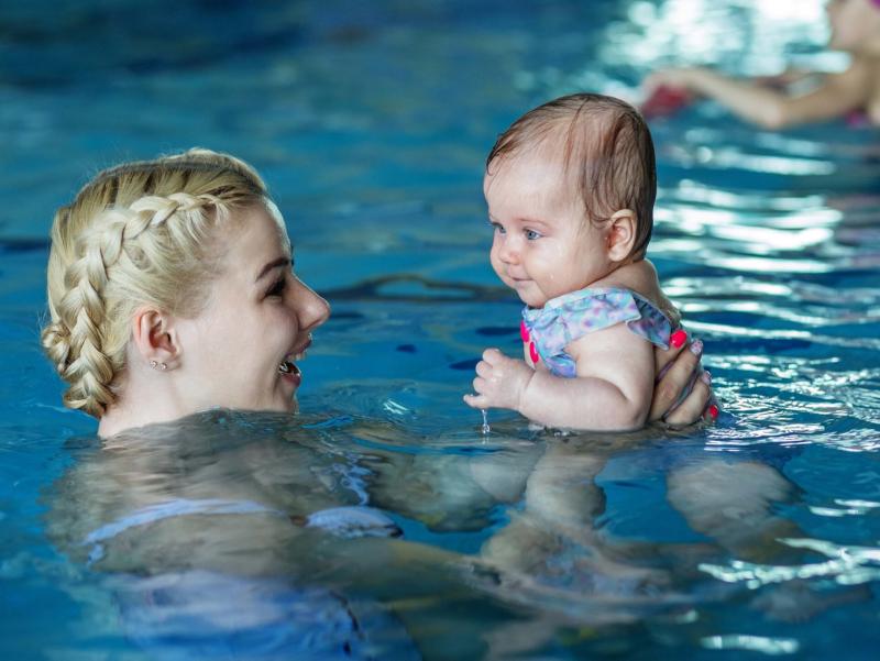 Säuglingsschwimmen