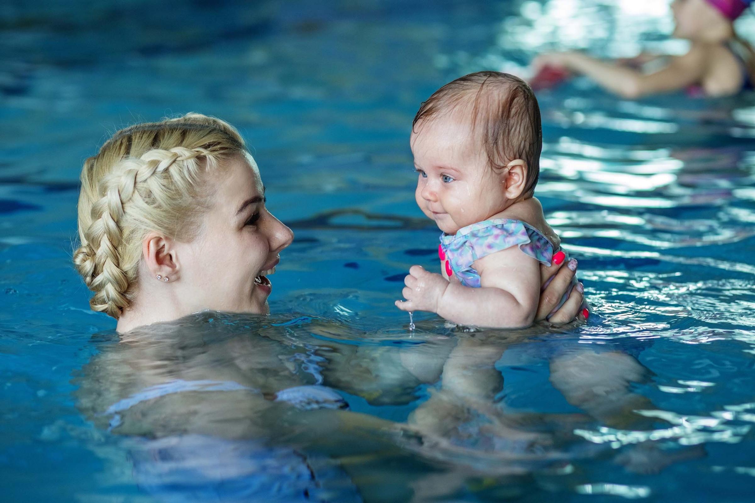 Säuglingsschwimmen