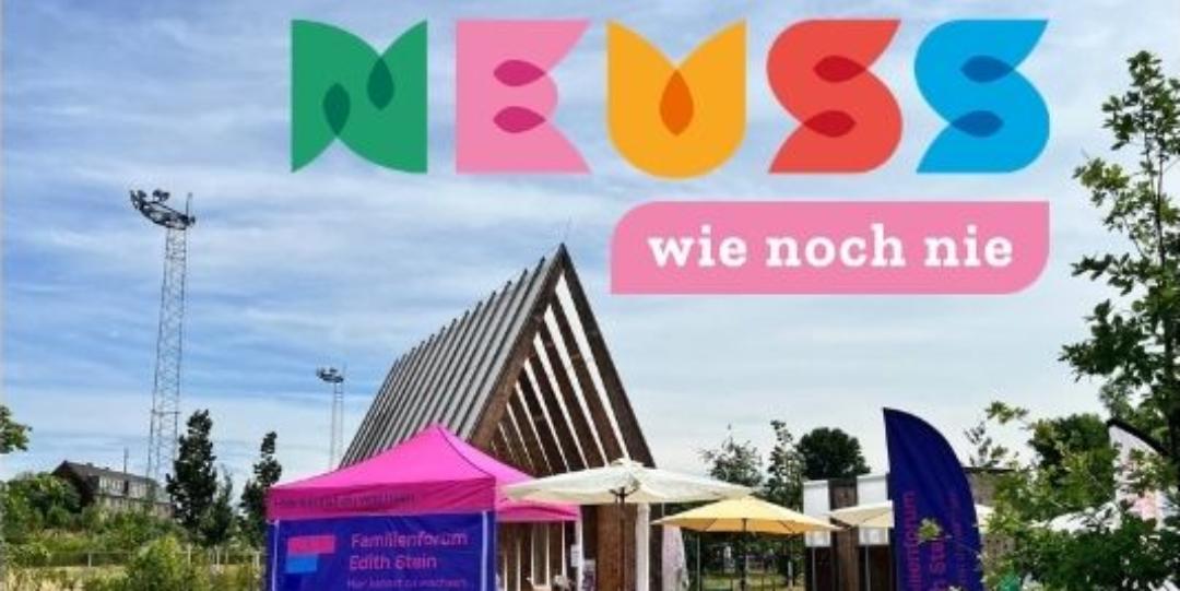 Rückblick LAGA Neuss 2026 Kollage aus Bildern rund um das Programm des Familienforum auf der Landesgartenschau Neuss 2026