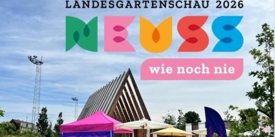 Rückblick LAGA Neuss 2026 Kollage aus Bildern rund um das Programm des Familienforum auf der Landesgartenschau Neuss 2026