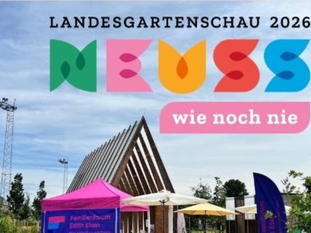 Kollage aus Bildern rund um das Programm des Familienforum auf der Landesgartenschau Neuss 2026