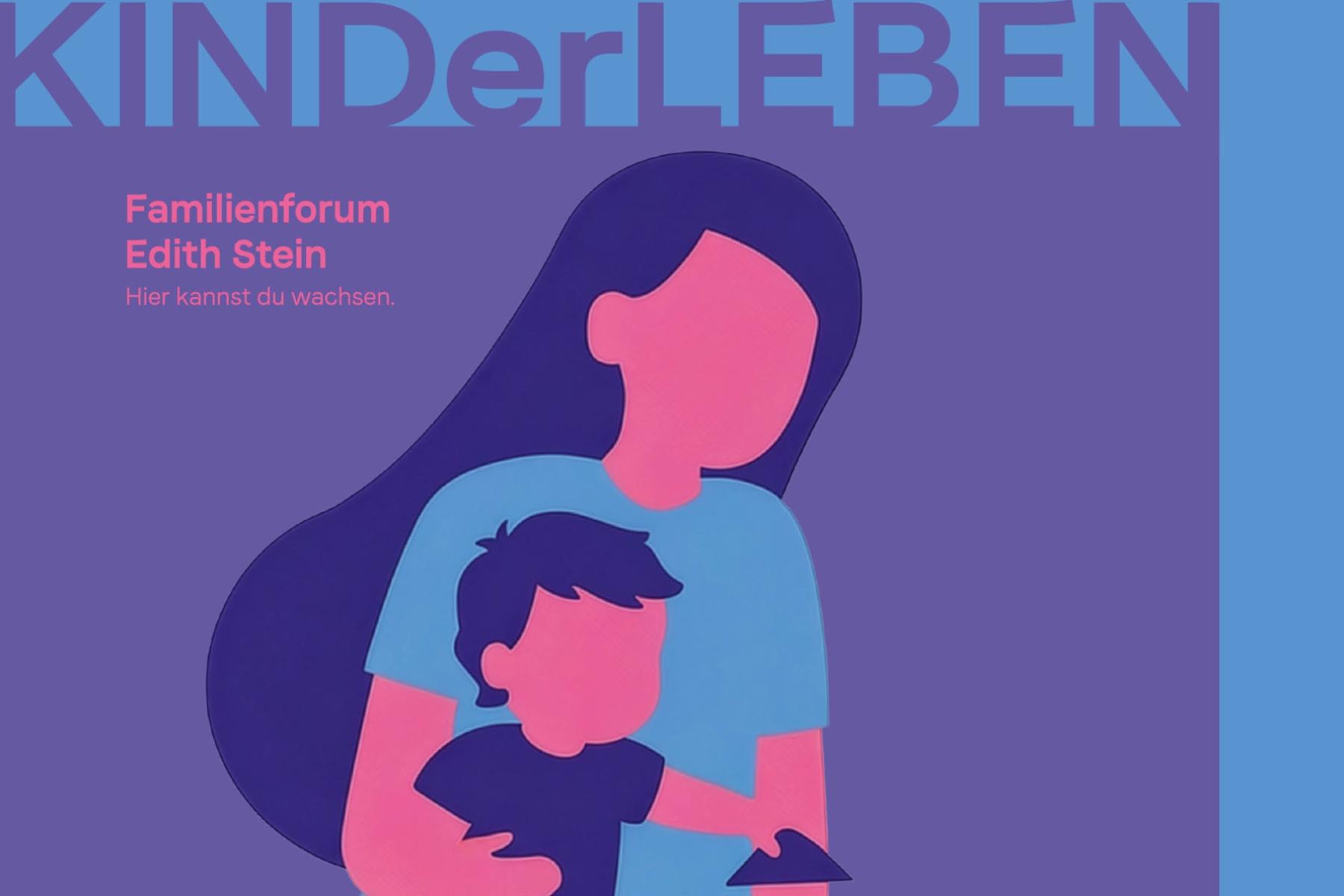Eine Mutter sitzt entspannt mit ihrem Kind beim Spielen mit Baukötzen zusammen.