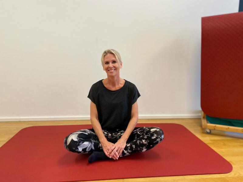 Dozentin Adrienne Krumradt