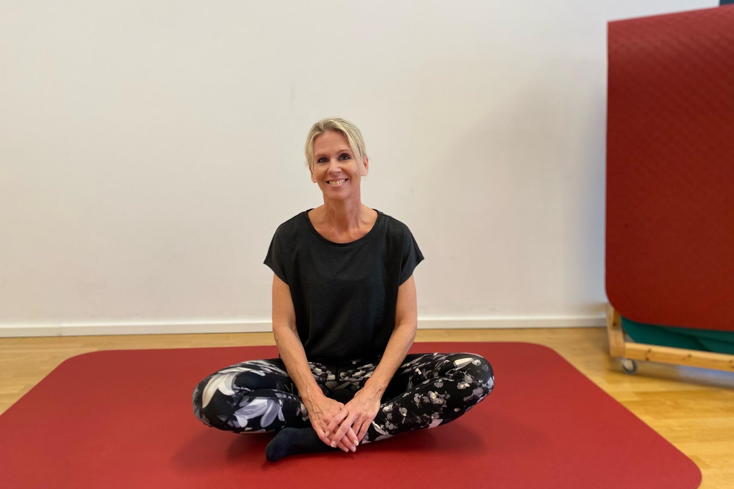 Dozentin Adrienne Krumradt