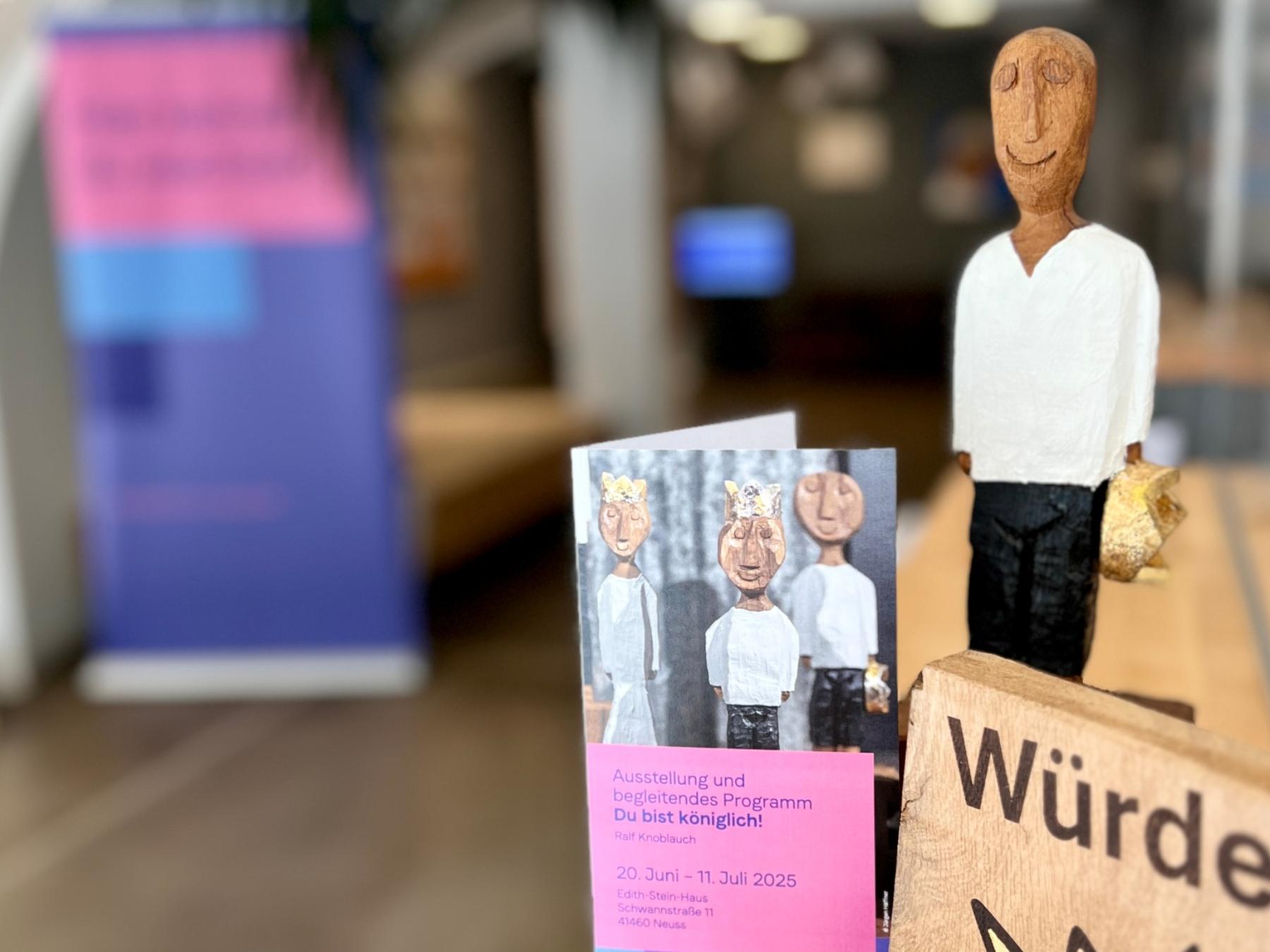 Austellung und Begleitprogramm „Du bist königlich!“ im Edith-Stein-Haus