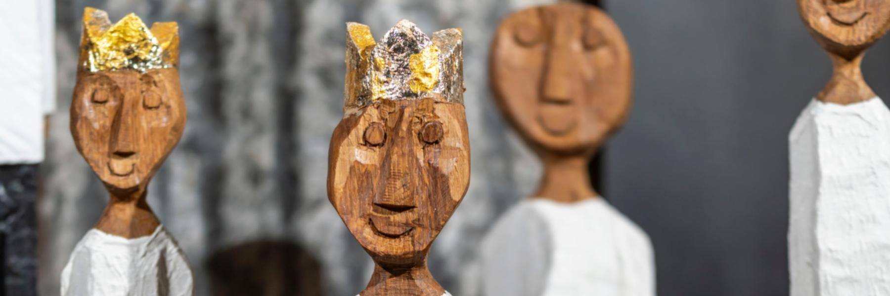 Könige von Ralf Knoblauch - vorangegangene Ausstellung