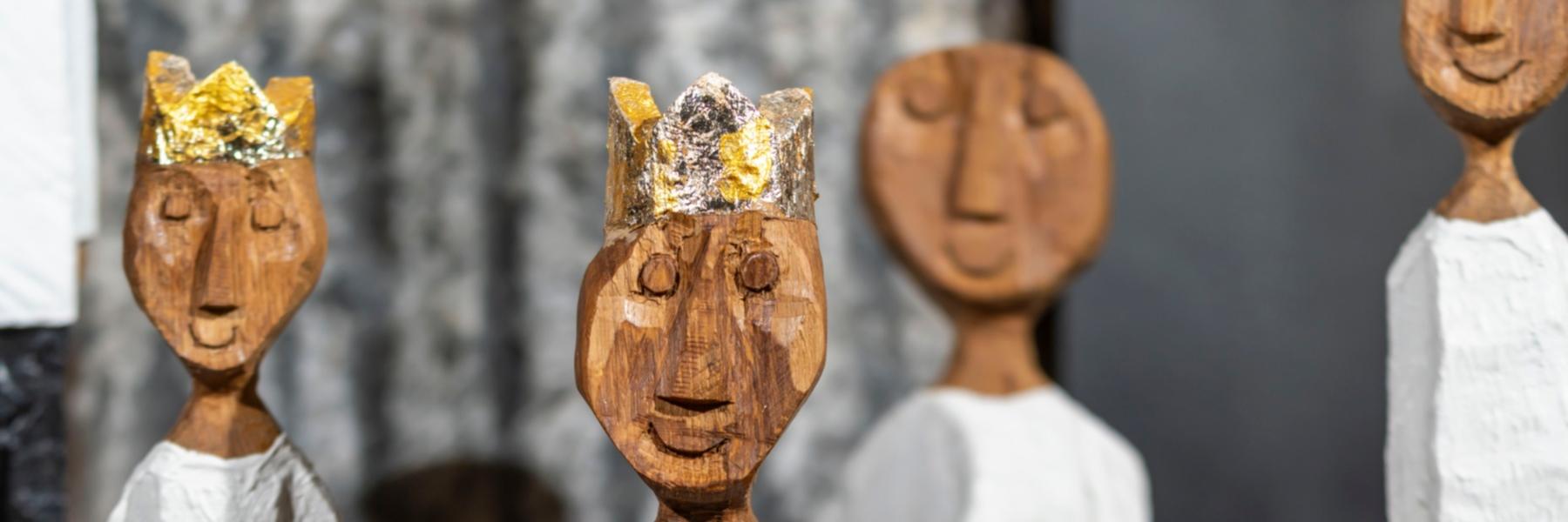 Könige von Ralf Knoblauch - vorangegangene Ausstellung