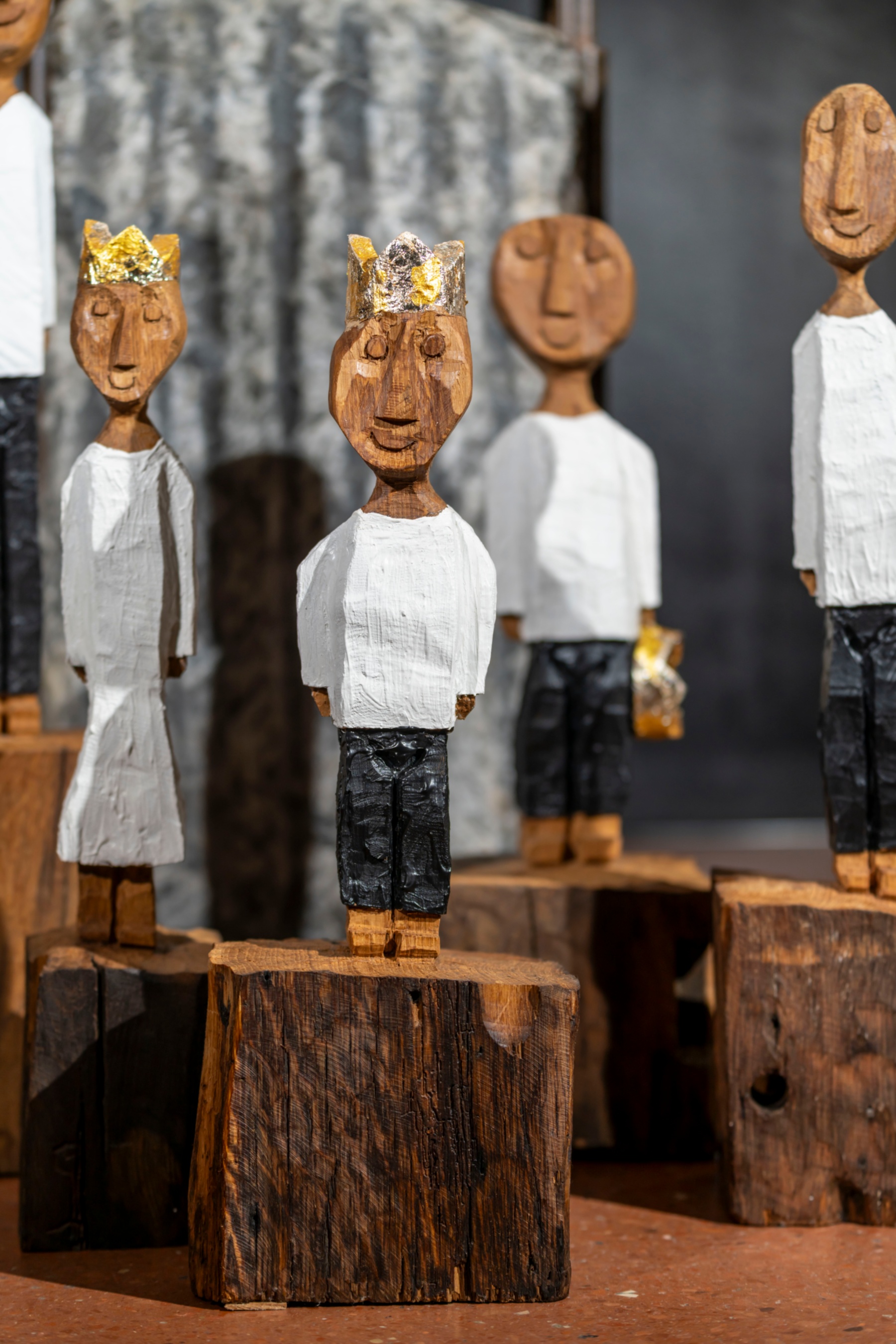 Könige von Ralf Knoblauch - vorangegangene Ausstellung