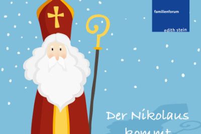 Nikolaus im Edith-Stein-Haus