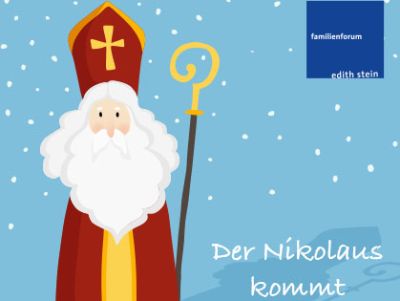Nikolaus im Edith-Stein-Haus