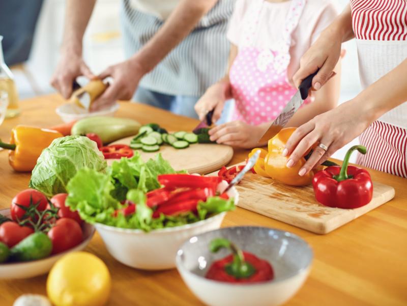 Kochspaß für Eltern mit Kindern