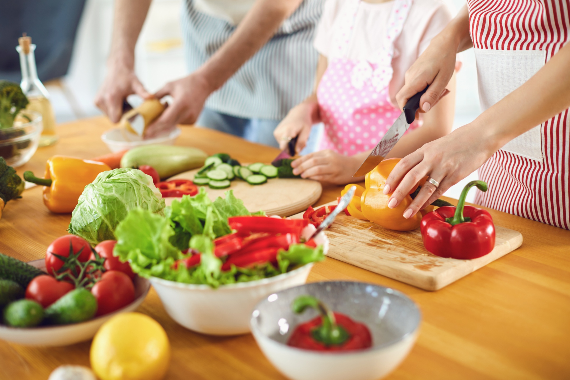 Kochspaß für Eltern mit Kindern