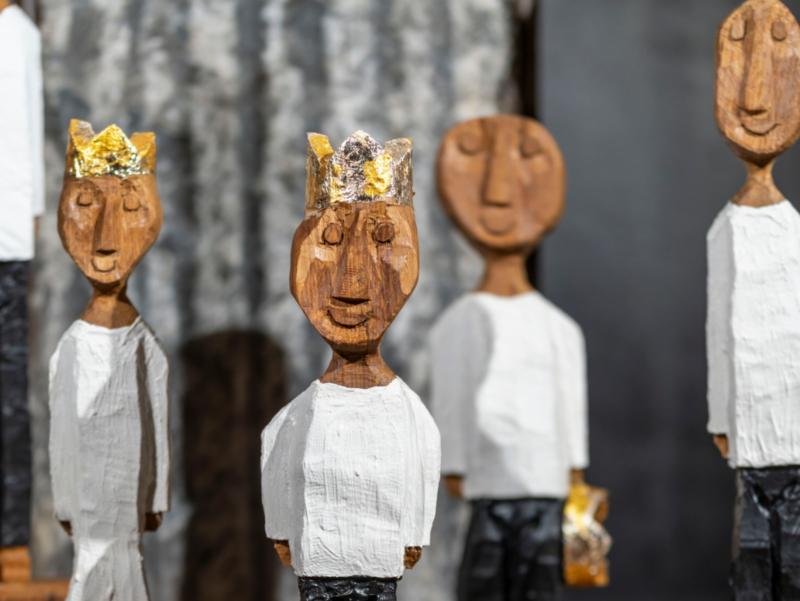 Ausstellung Könige Ralf Knoblauch