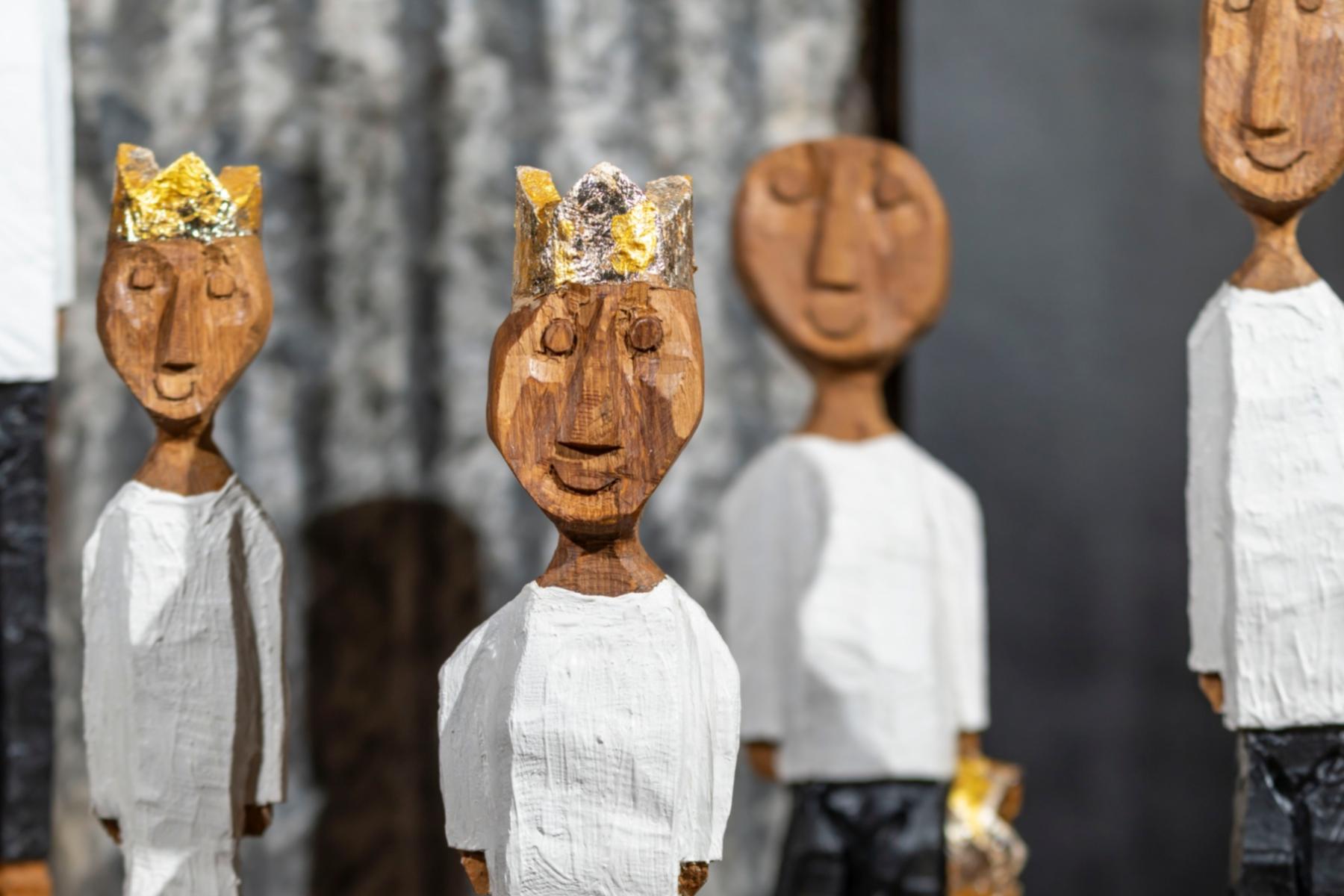 Ausstellung Könige Ralf Knoblauch