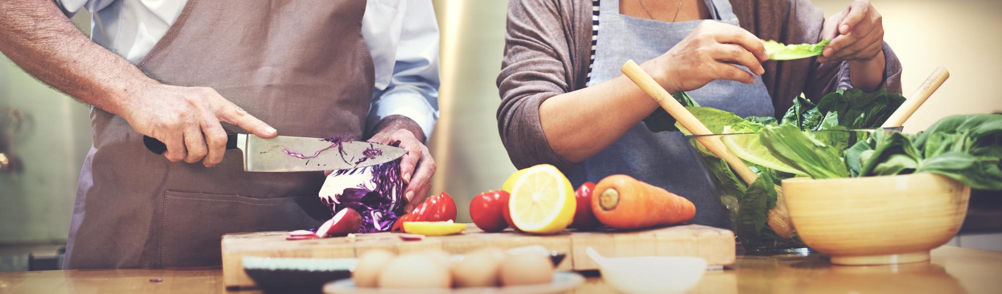 Family Cooking Kitchen Food Togetherness Concept