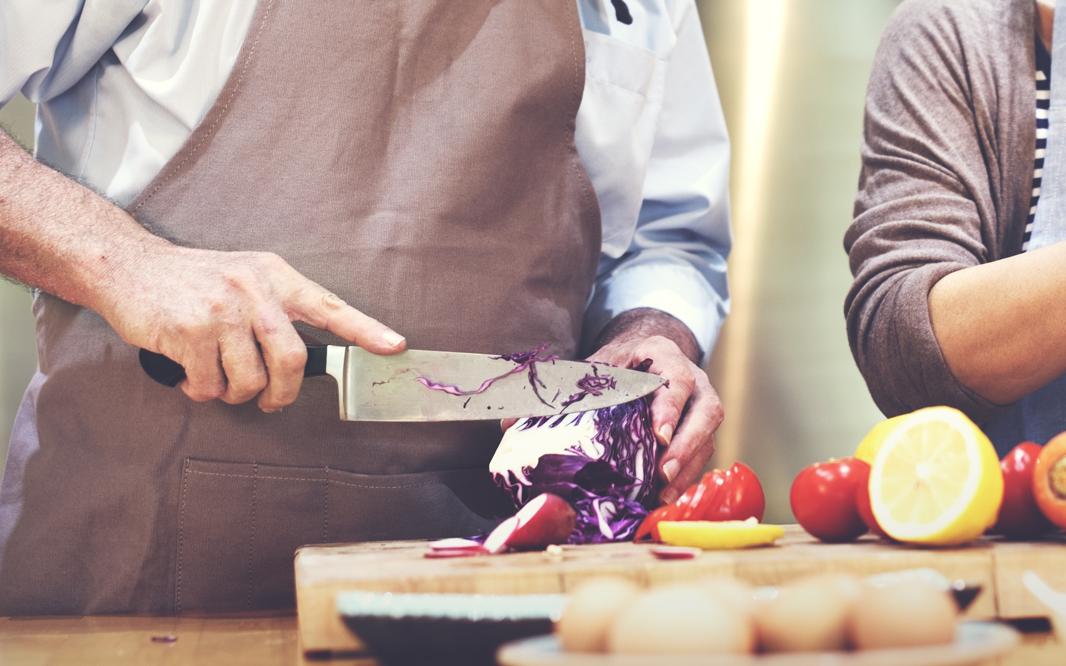Family Cooking Kitchen Food Togetherness Concept