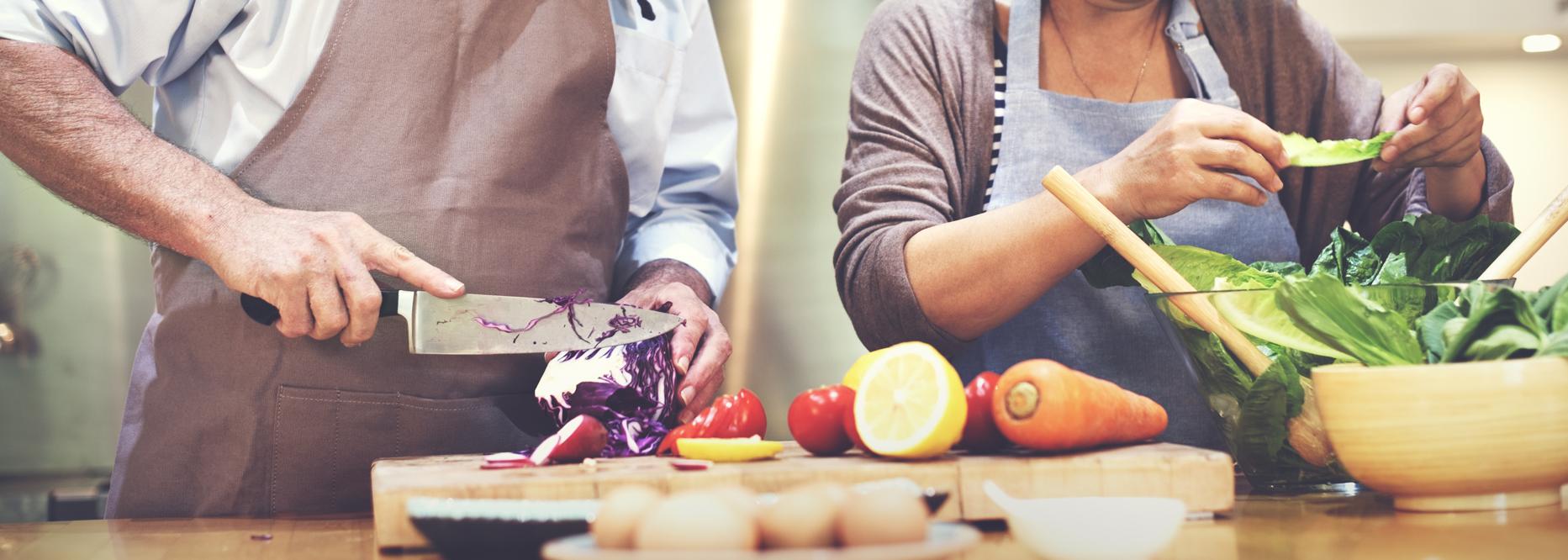 Family Cooking Kitchen Food Togetherness Concept