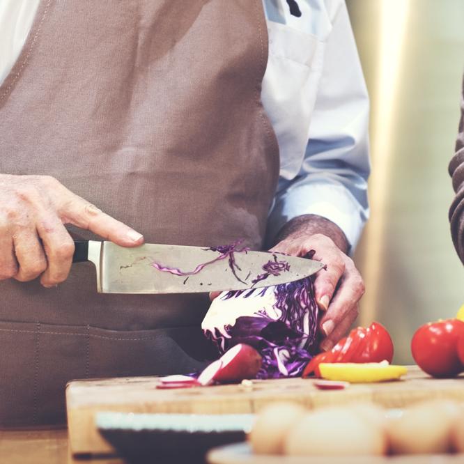 Family Cooking Kitchen Food Togetherness Concept